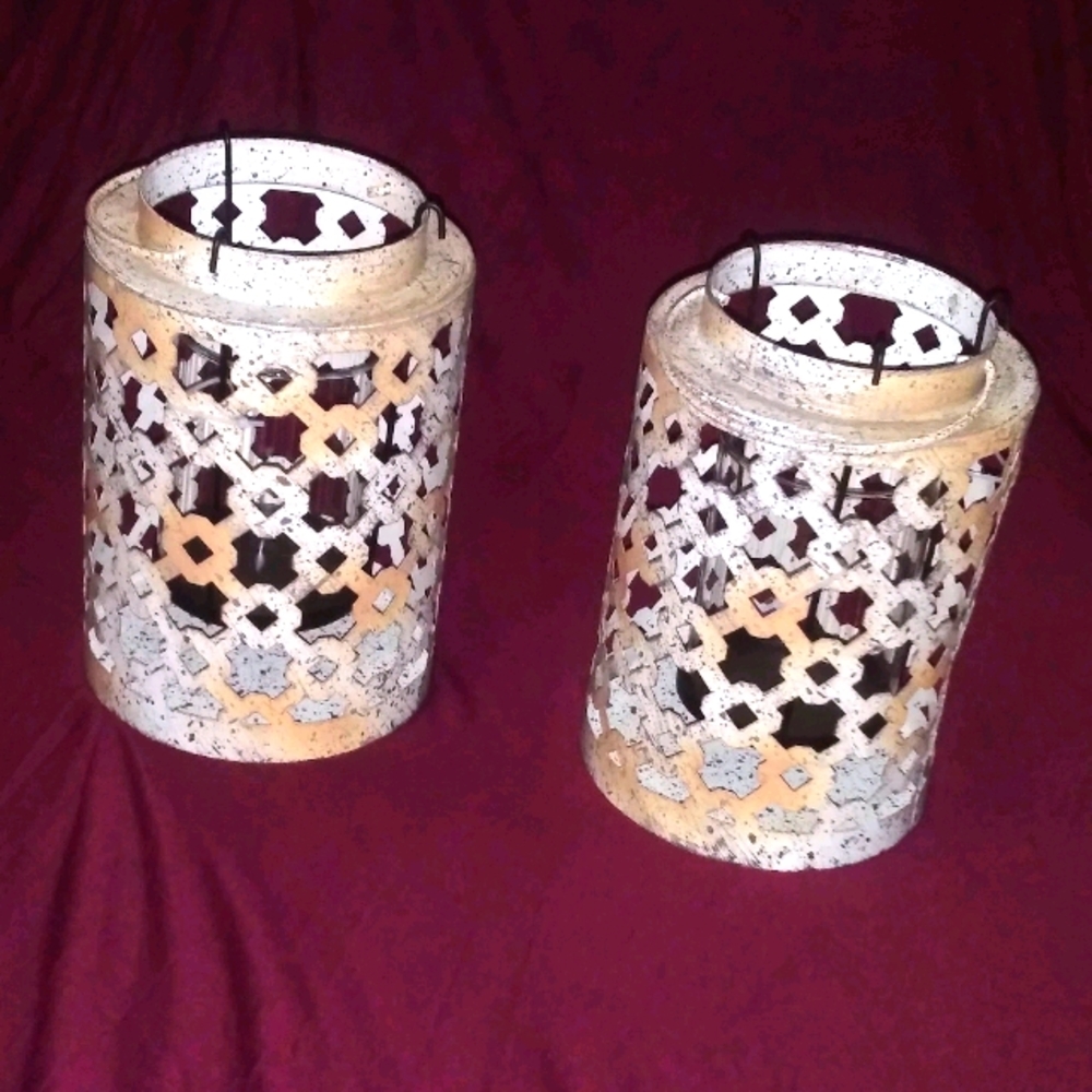 Decorative Accent Candle Holder
